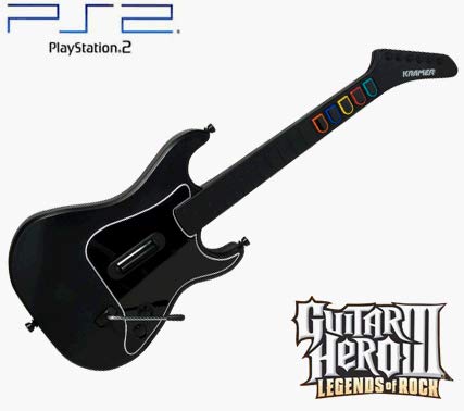 Wireless ps2 guitar hero controller on pc